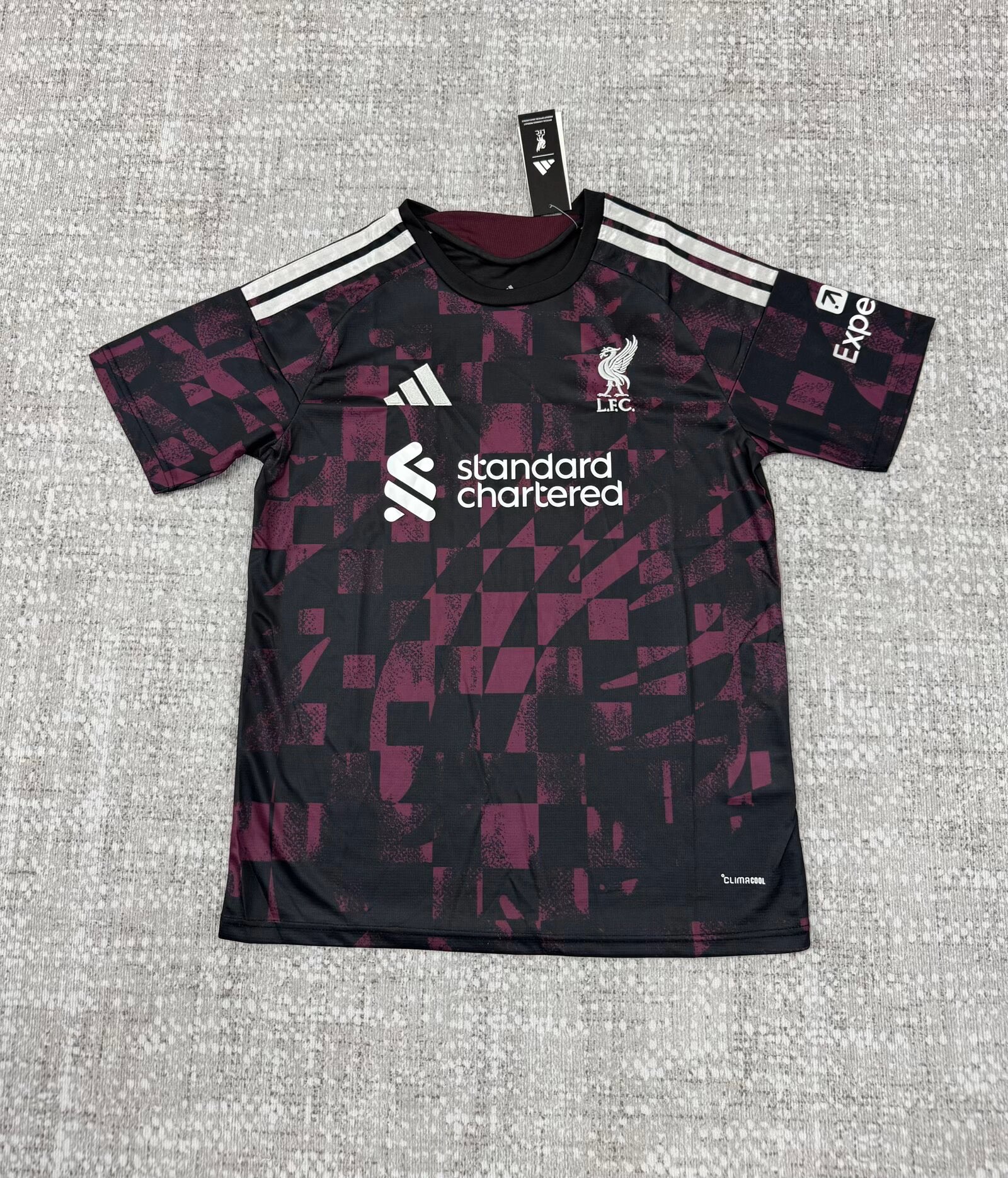 AAA Quality Liverpool 26/27 Third Black/Purple Soccer Jersey